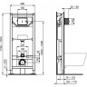 Комплект IDEAL STANDARD TESI T355101PT15